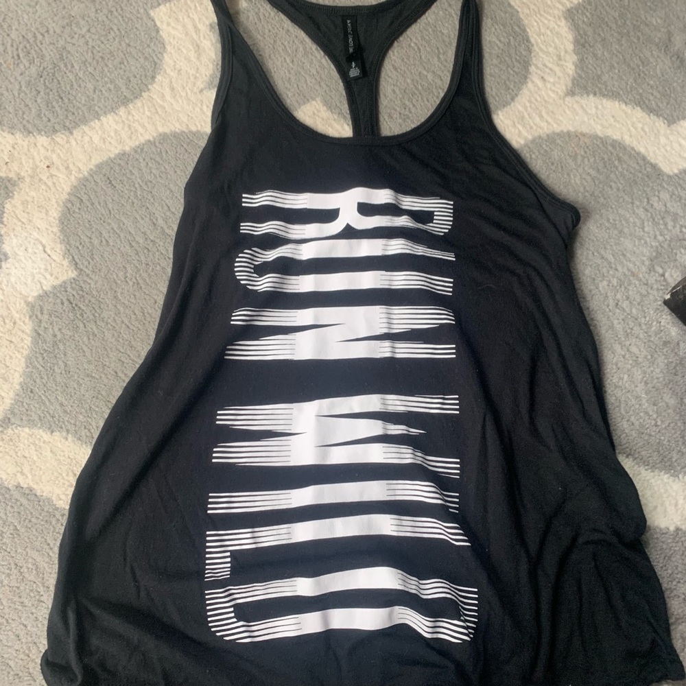 Run wild workout shirt